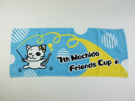 Machida　friends　Cup様 オリジナルタオル製作実績の画像02