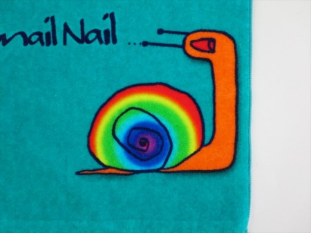 Snail　Nail様 オリジナルタオル製作実績の画像02
