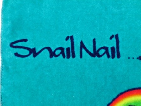 Snail　Nail様 オリジナルタオル製作実績の画像03