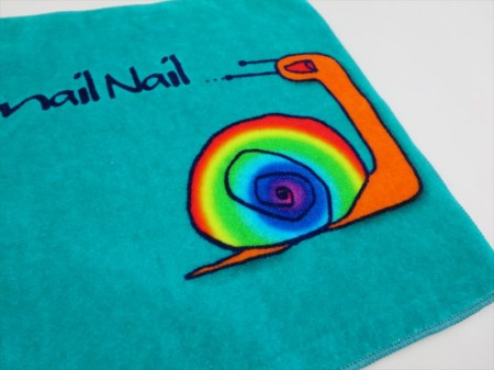 Snail　Nail様 オリジナルタオル製作実績の画像04