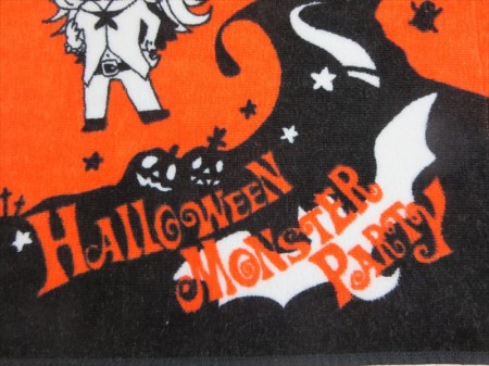 Halloween　Monster　Party様 オリジナルタオル製作実績の画像05