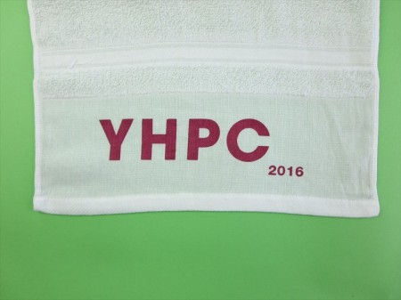 ＹＨＰＣ　２０１６様 オリジナルタオル製作実績の画像04