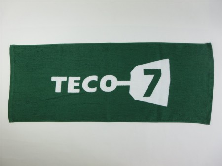 TECO-7様 オリジナルタオル製作実績