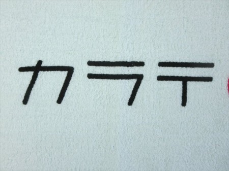 カラテカワラ 2015　（Ｒマーク付）様 オリジナルタオル製作実績の画像05
