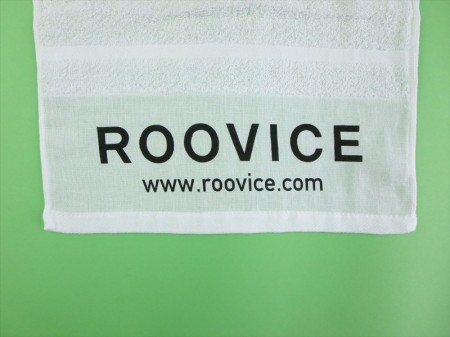 ROOVICE　2016様 オリジナルタオル製作実績の画像04