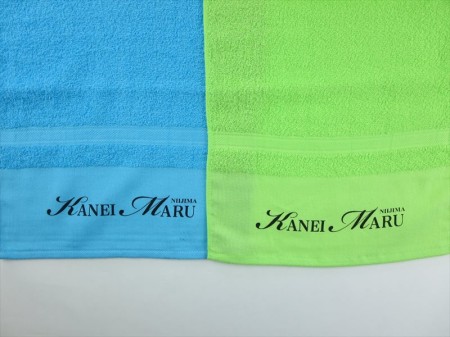 KANEI　MARU様 オリジナルタオル製作実績の画像02
