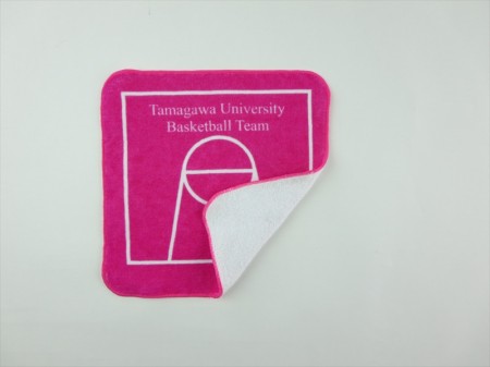 Tamagawa University Basketball Team様 オリジナルタオル製作実績の画像05