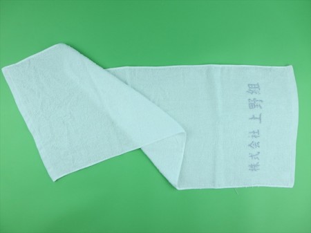 株式会社　上野組様 オリジナルタオル製作実績の画像02