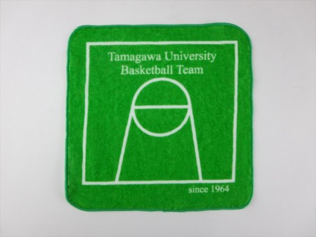 Tamagawa University Basketball Team様 オリジナルタオル製作実績