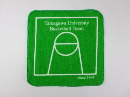 Tamagawa University Basketball Team様 オリジナルタオル製作実績の画像01