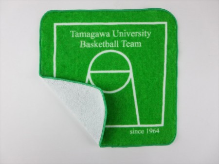 Tamagawa University Basketball Team様 オリジナルタオル製作実績の画像02