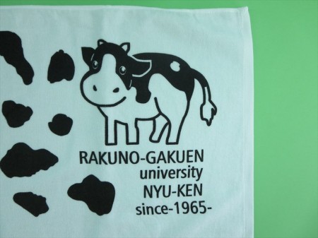 RAKUNO　GAKUEN様 オリジナルタオル製作実績の画像03