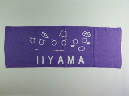 IIYAMA（飯山高校）様 オリジナルタオル製作実績