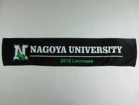 NAGOYA　UNIVERSITY様 オリジナルタオル製作実績