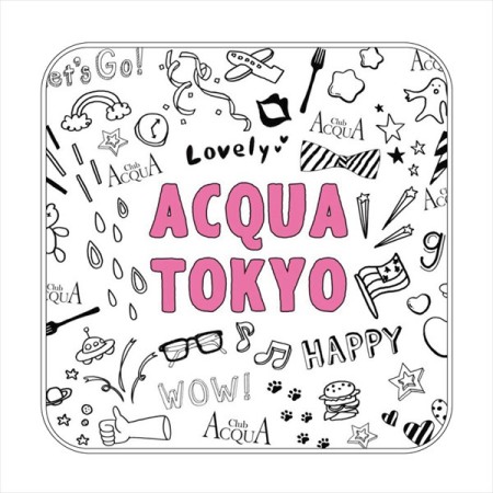 ACQUA　TOKYO様 オリジナルタオル製作実績の画像03