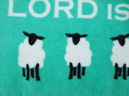 THE　LORD　IS　MY　SHEPHERD様 オリジナルタオル製作実績の画像05