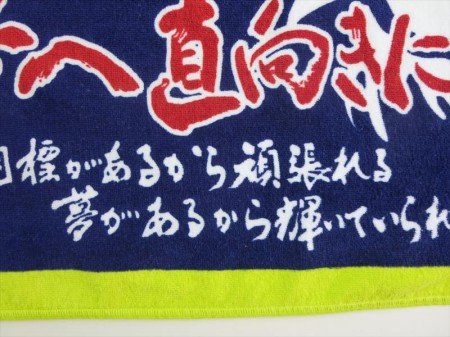 TOYO　夢へ直向きに　2016様 オリジナルタオル製作実績の画像06