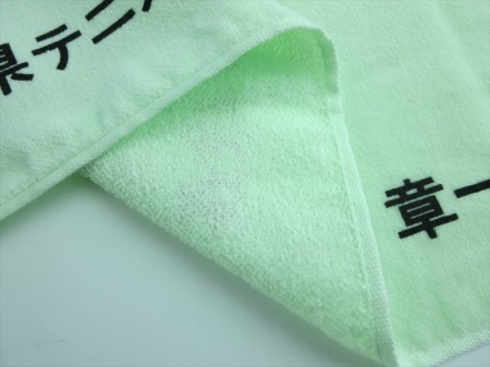 長崎県テニス協会様 オリジナルタオル製作実績の画像04