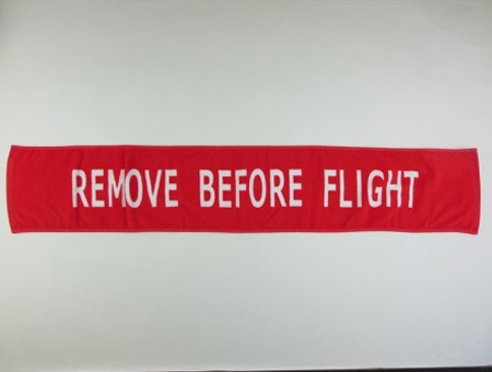 REMOVE　BEFORE　FLIGHT様 オリジナルタオル製作実績