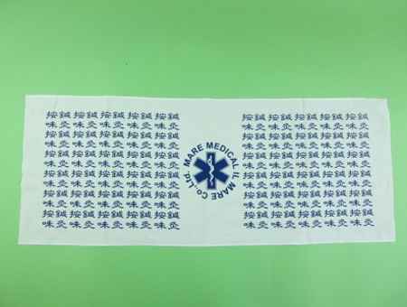 MARE　MEDICAL（日本手拭い）様 オリジナルタオル製作実績