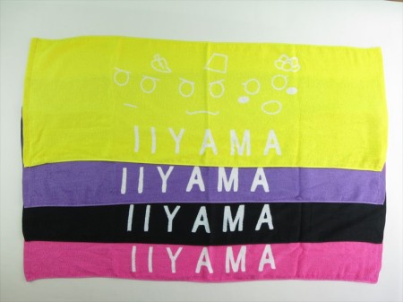 IIYAMA（飯山高校）様 オリジナルタオル製作実績の画像02