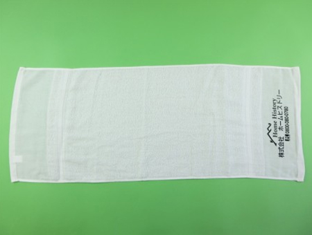 株式会社ホームヒストリー様 オリジナルタオル製作実績の画像01