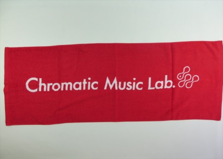Chromatic　Music　Lab.様 オリジナルタオル製作実績
