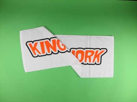 KINGSWORK様 オリジナルタオル製作実績の画像02