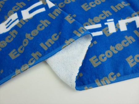 エコテク (ECOTECH)様 オリジナルタオル製作実績の画像03