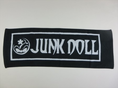 JUNK DOLL様 オリジナルタオル製作実績