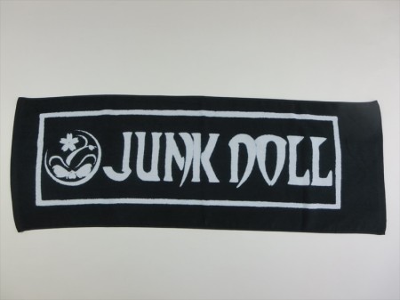 JUNK DOLL様 オリジナルタオル製作実績の画像01