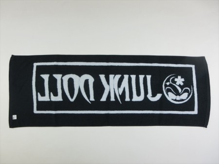 JUNK DOLL様 オリジナルタオル製作実績の画像06