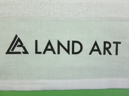 LAND ART様 オリジナルタオル製作実績の画像04