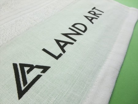 LAND ART様 オリジナルタオル製作実績の画像05