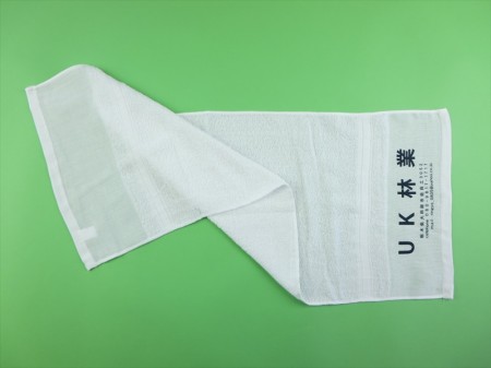 ＵＫ林業様 オリジナルタオル製作実績の画像03