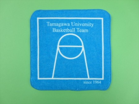 Tamagawa Univ.Basket　2017様 オリジナルタオル製作実績の画像02