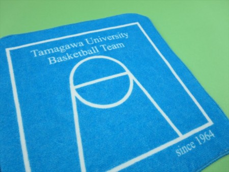Tamagawa Univ.Basket　2017様 オリジナルタオル製作実績の画像04