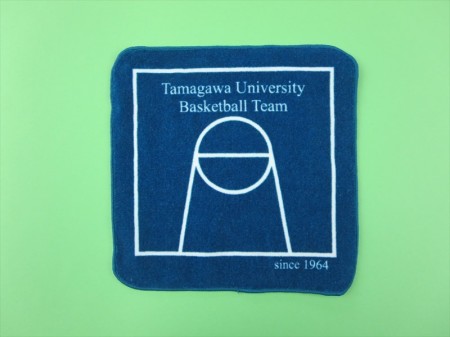 Tamagawa Univ.Basket　2017様 オリジナルタオル製作実績の画像03