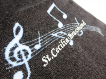 St.Cecilia-Brassband様 オリジナルタオル製作実績の画像05