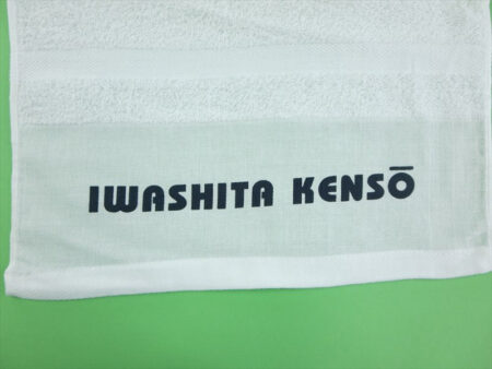 IWASHITA　KENSO(2色)様 オリジナルタオル製作実績の画像02