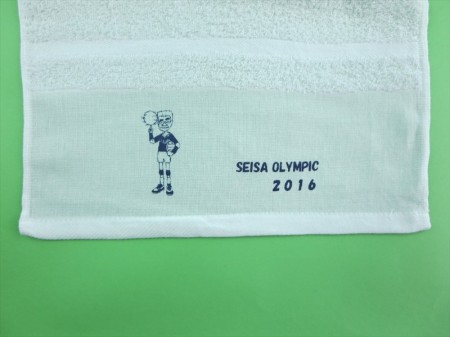 SEISA OLYMPIC 2016様 オリジナルタオル製作実績の画像04