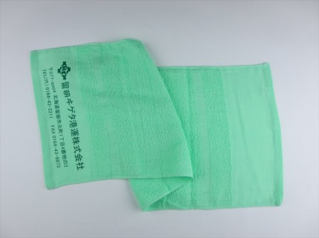 留萌ヰゲタ港運株式会社様 オリジナルタオル製作実績の画像05