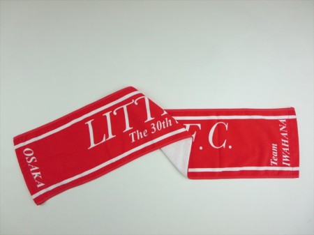 OSAKA　LITTLE　F.C.様 オリジナルタオル製作実績の画像05