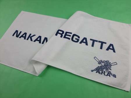 NAKANIHON REGATTA様 オリジナルタオル製作実績の画像03
