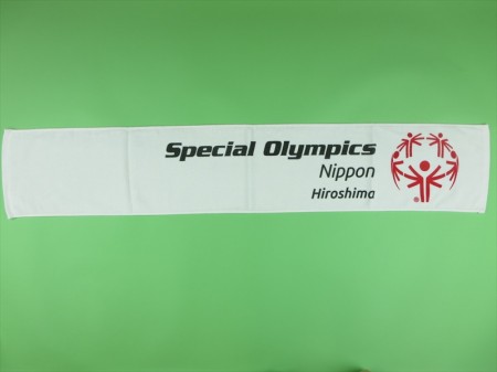 Special Olympic様 オリジナルタオル製作実績