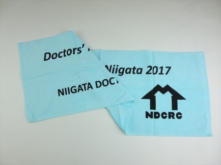 NIIGATA DOCTOR KANTA様 オリジナルタオル製作実績の画像02