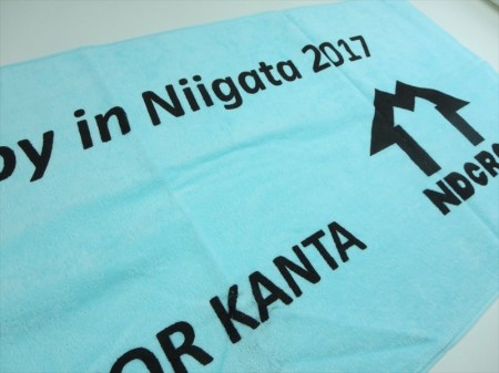 NIIGATA DOCTOR KANTA様 オリジナルタオル製作実績の画像04
