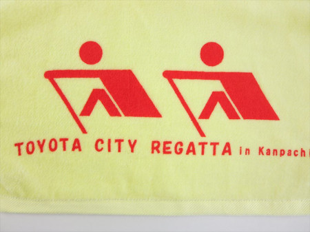 TOYOTA　CITY　REGATTA様 オリジナルタオル製作実績の画像03