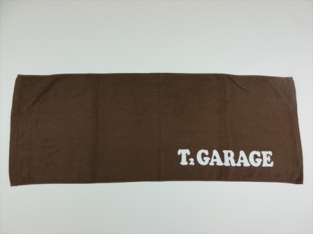 T2 GARAGE様 オリジナルタオル製作実績