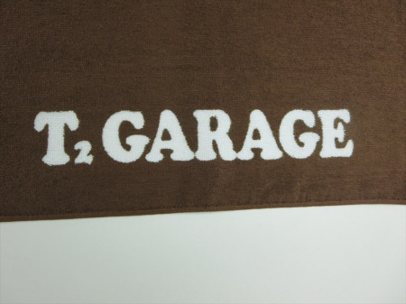 T2 GARAGE様 オリジナルタオル製作実績の画像04